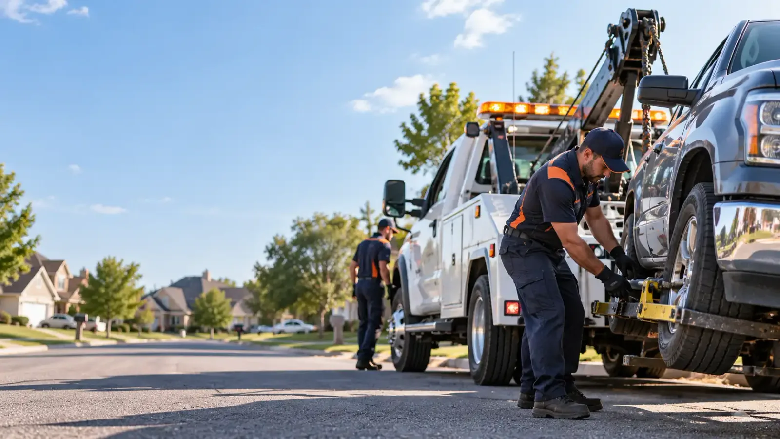 Wheel Lift Towing in Oakboro, NC